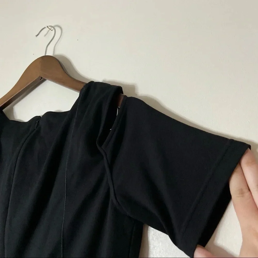 Shani Dress Body Architecture Peek-A-Boo Shoulder Women’s Size 10 NEW NUE S102 - Picture 3 of 16
